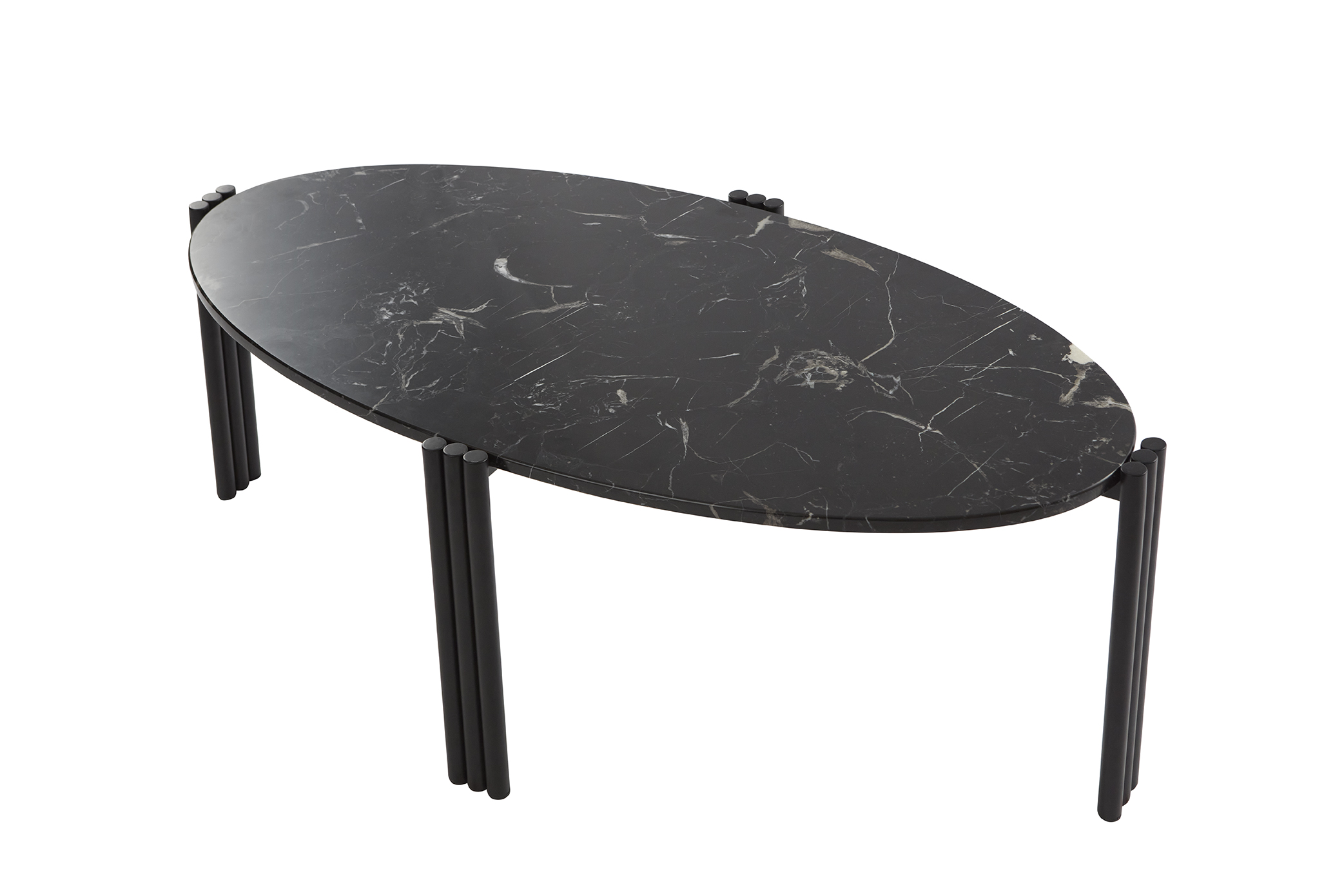 TRIBUS ovalt sofabord TRIBUS ovalt sofabord